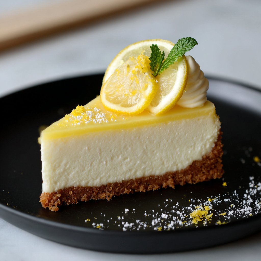 Limonlu Cheesecake