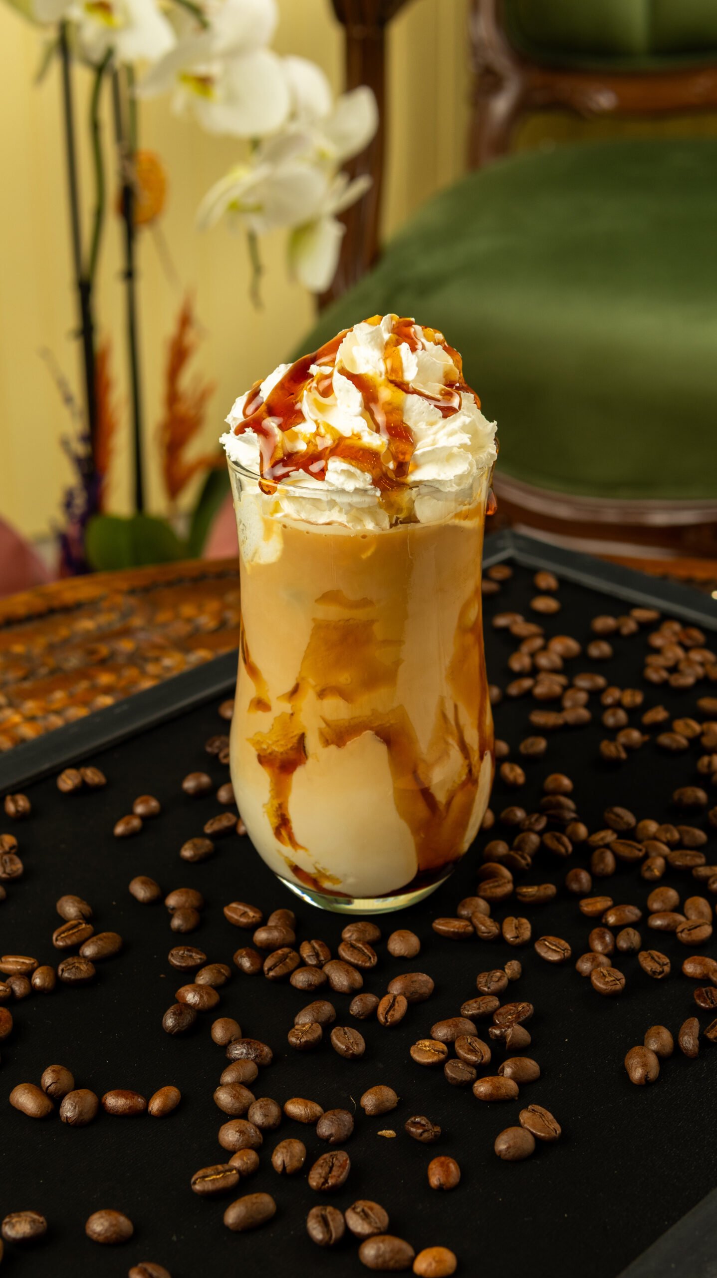 Iced Salted Caramel Latte