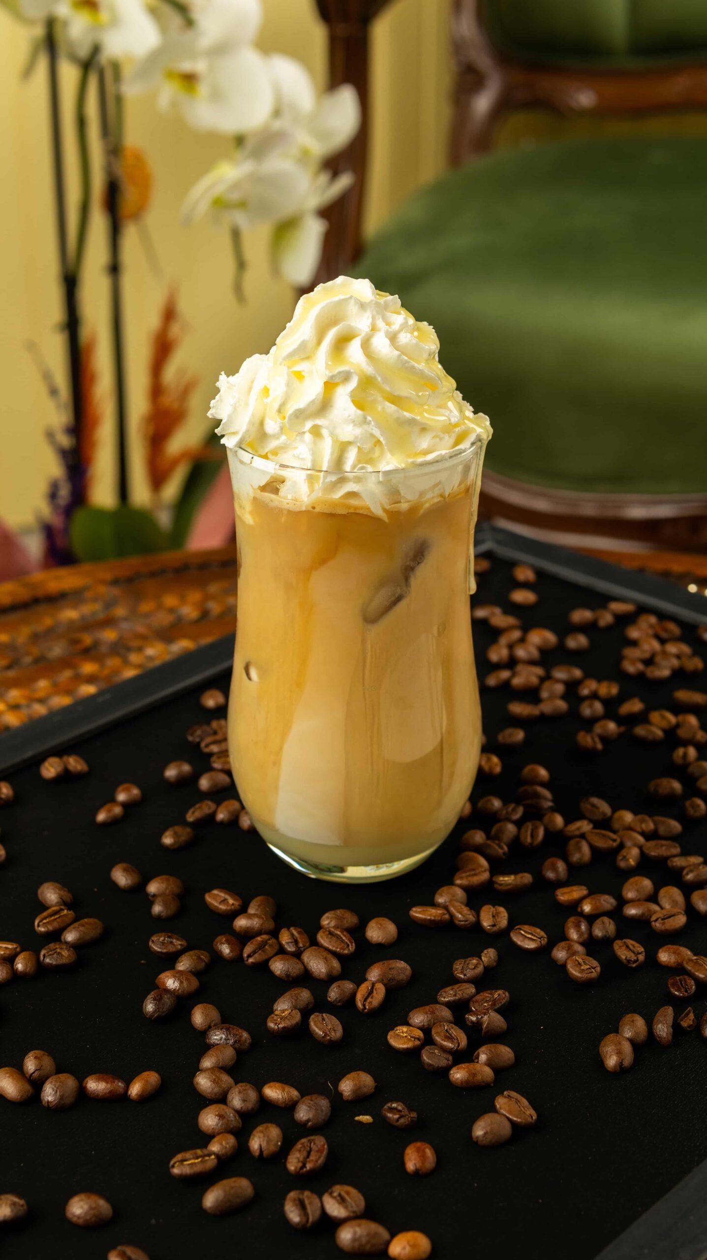 Iced Vanilya Latte