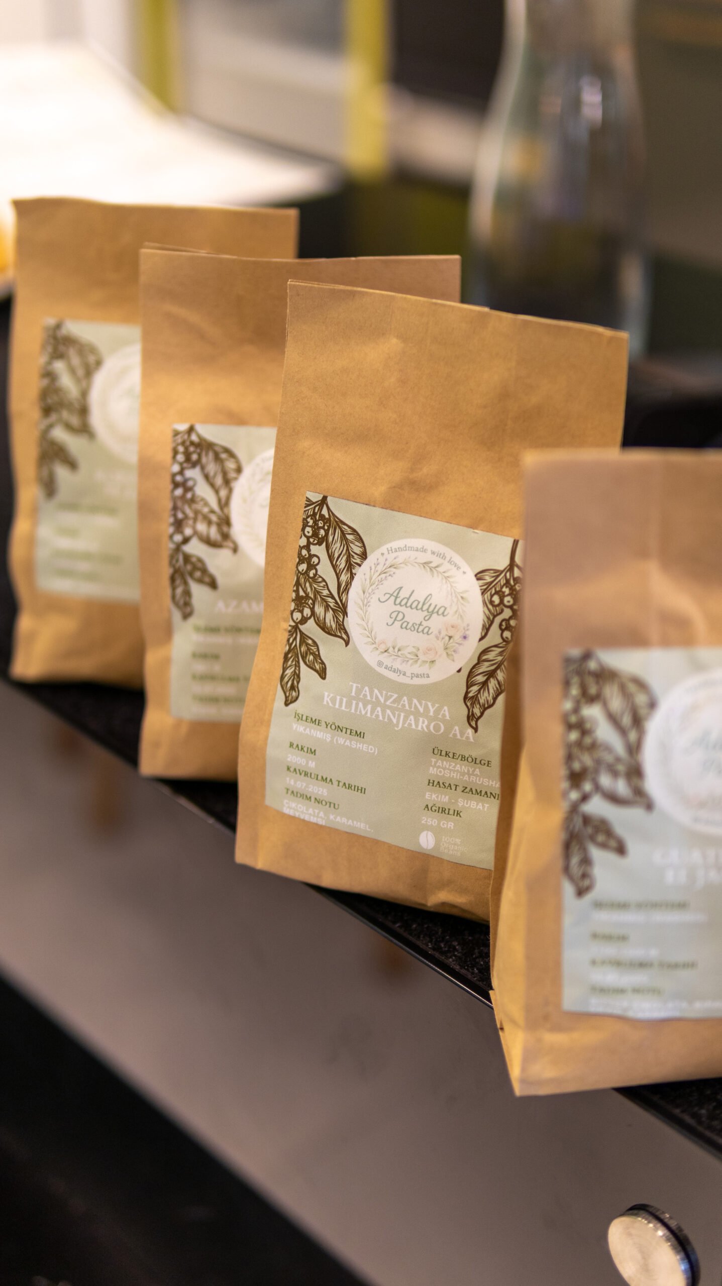 Kenya Çekirdek Kahve