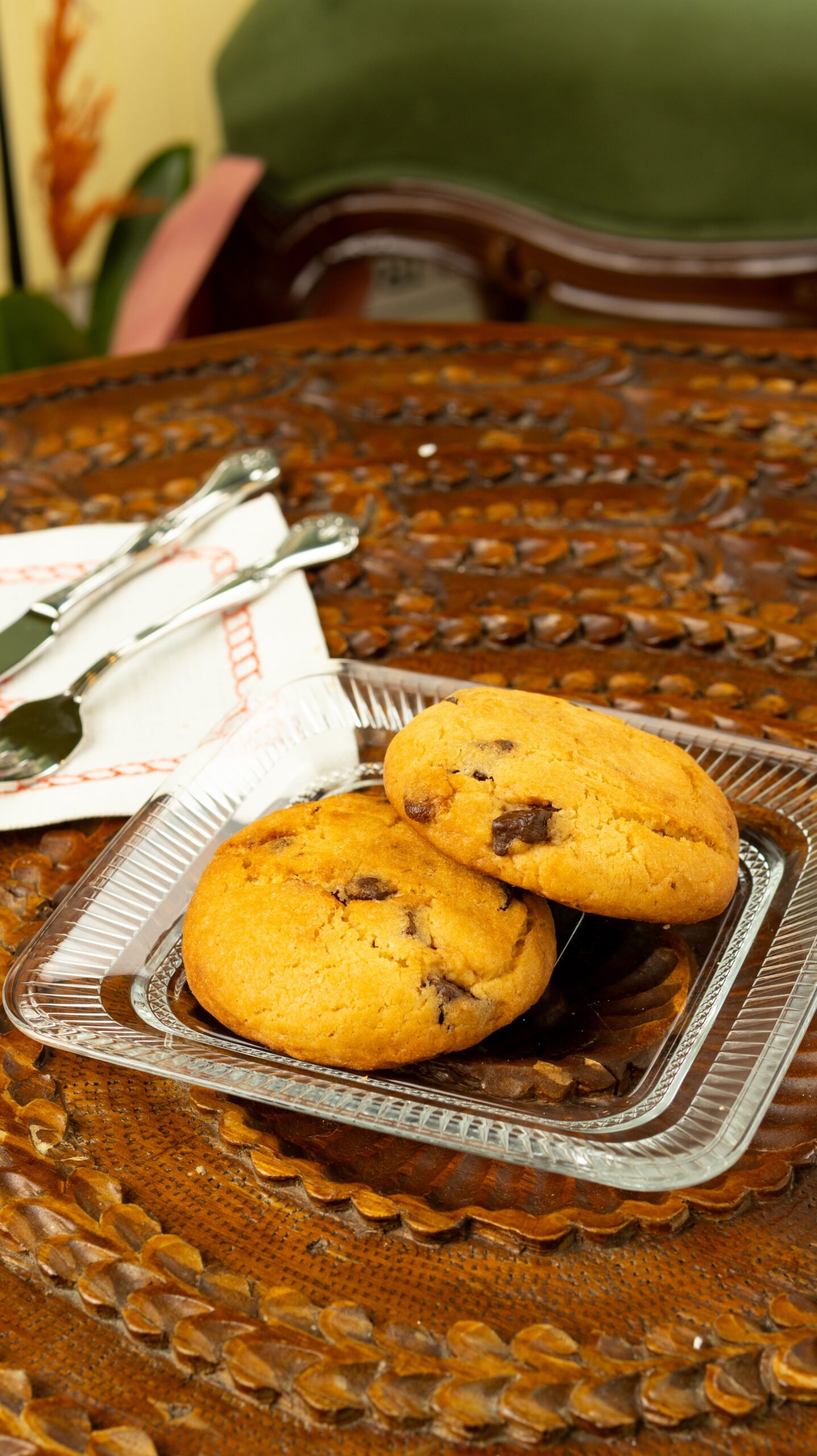 Cevizli Bitter Çikolatalı (3 Adet)