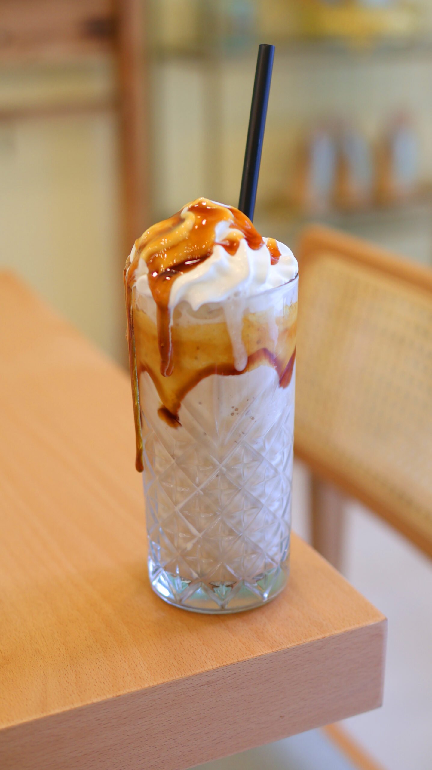 Karamelli Milkshake