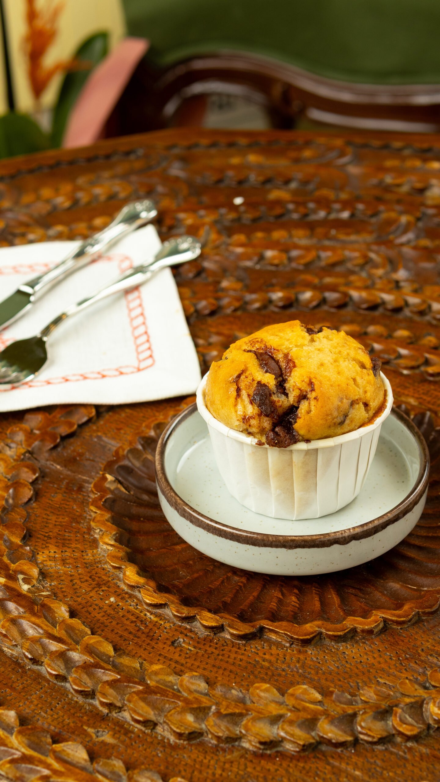 Belçika Çikolatalı Muffin